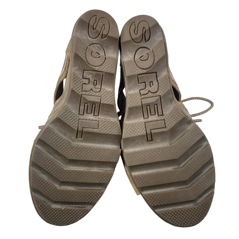 Sorel Women’s Joanie Brown Gladiator Wedge Sandal Size US 7.5 - Picture 9 of 10
